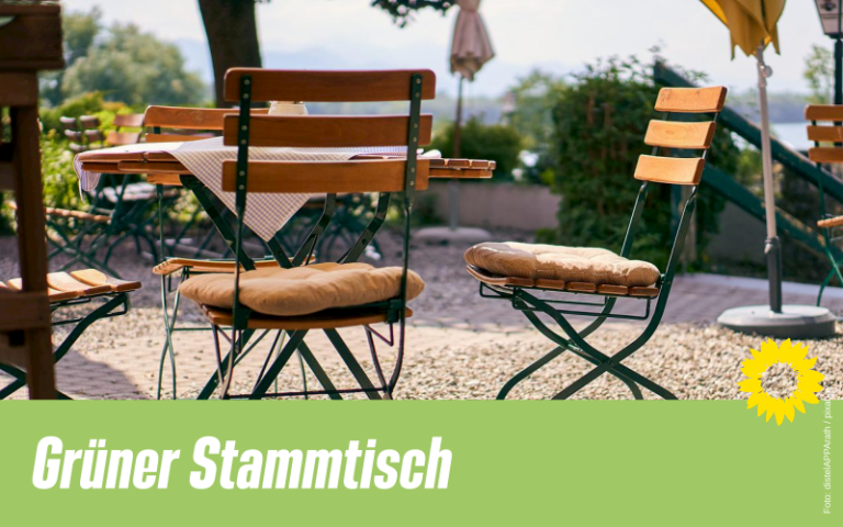 Grüner Stammtisch