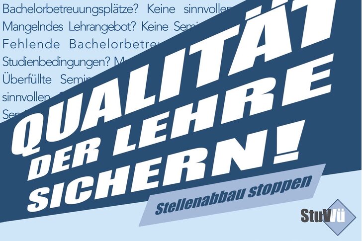 Petition zum Erhalt der Stellen an der Universität Würzburg