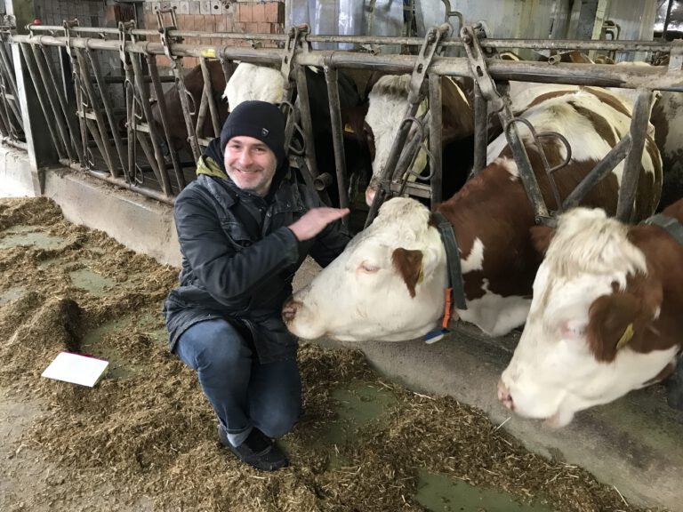 Moderne Landwirtschaft – Besuch auf dem Milchhof Manger