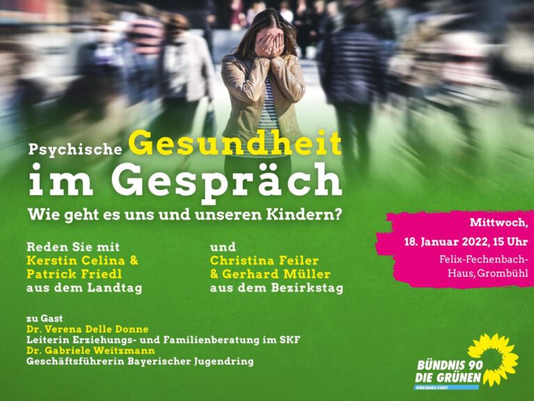 Psychische Gesundheit im Gespräch – Wie geht es uns und unseren Kindern?