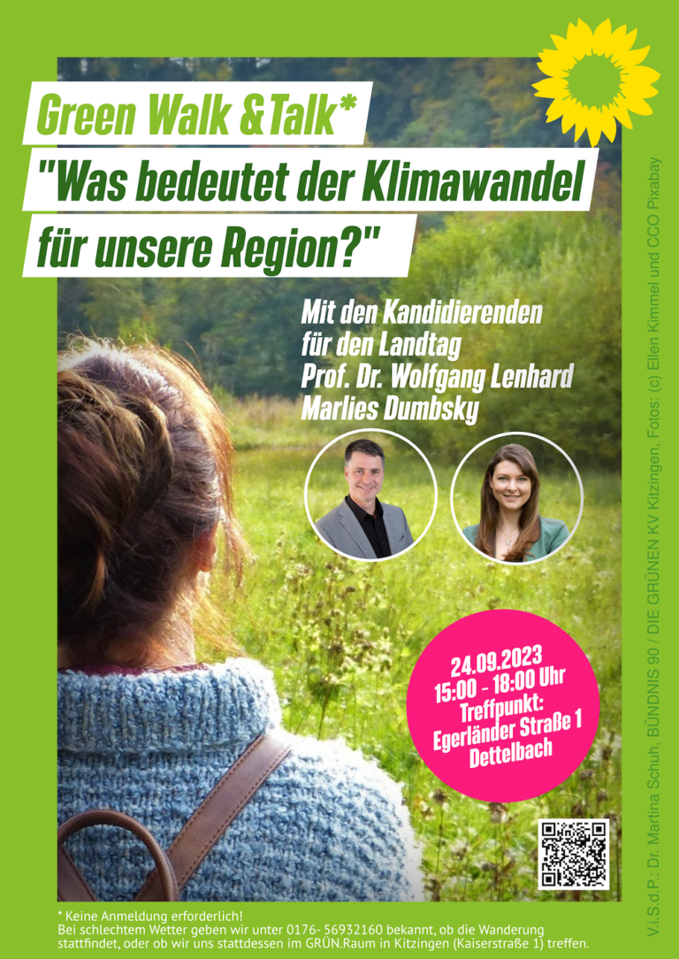 Green Walk & Talk am 24.09.2023