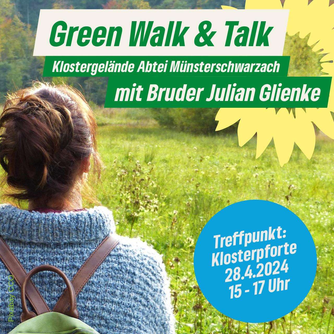 Einladung zum Walk durch die Abtei