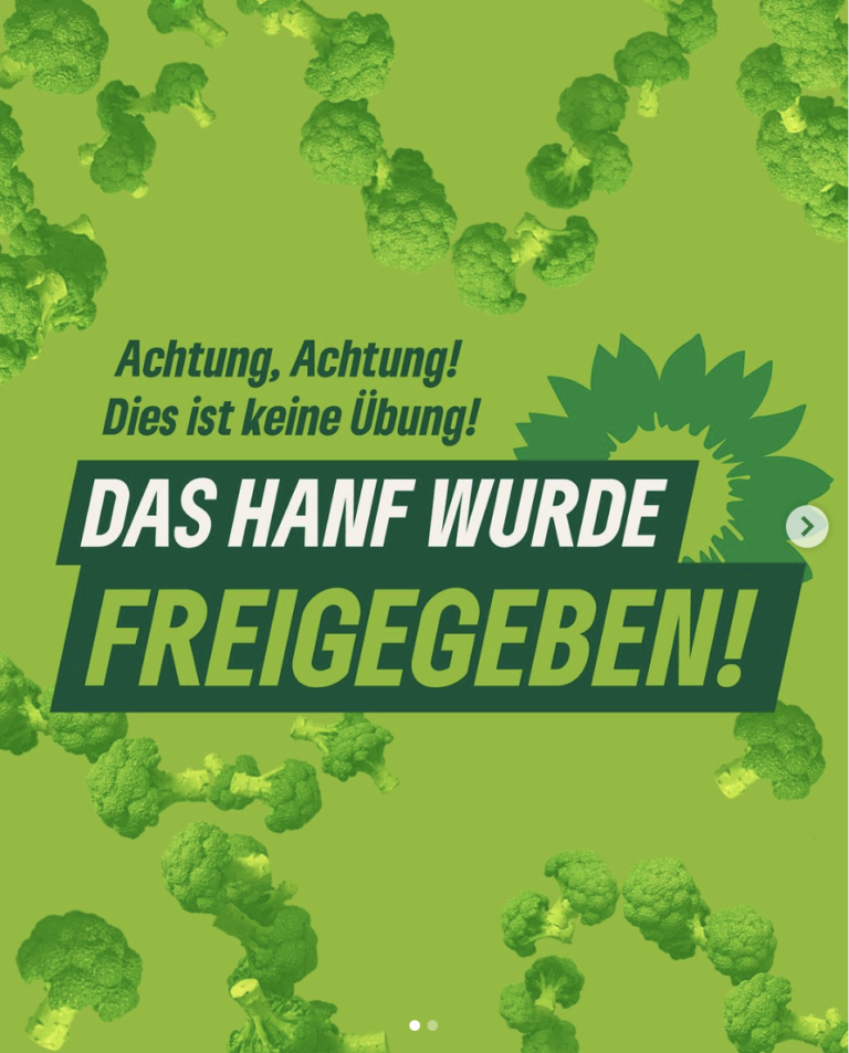 Teillegalisierung von Cannabis gilt ab heute