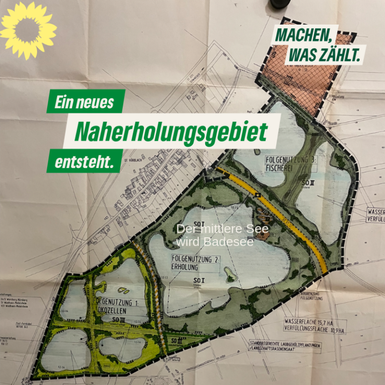 Workshop zur Umnutzung des Hörblacher Baggersees zu einem Naherholungsgebiet