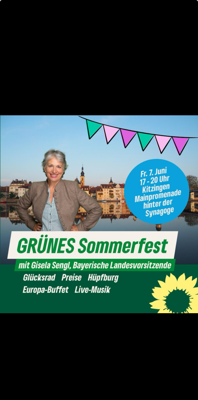 Einladung zum Sommerfest am 7.6.24