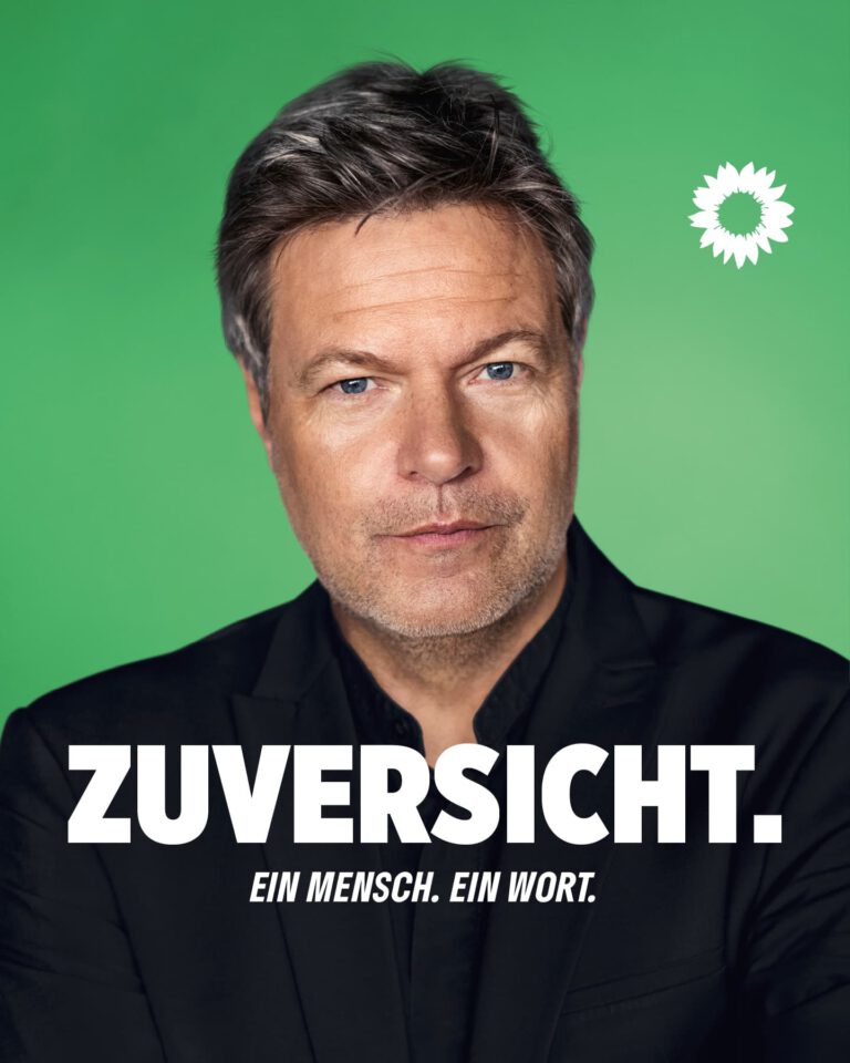 Motive der Wahlplakate
