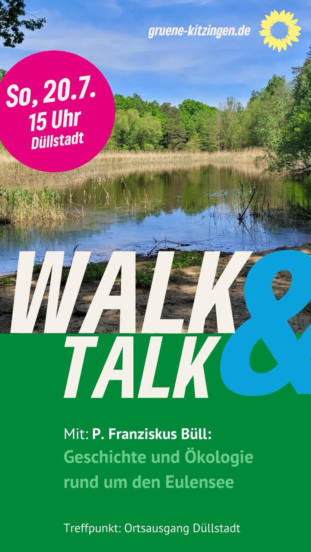 Green Walk & Talk am Eulensee