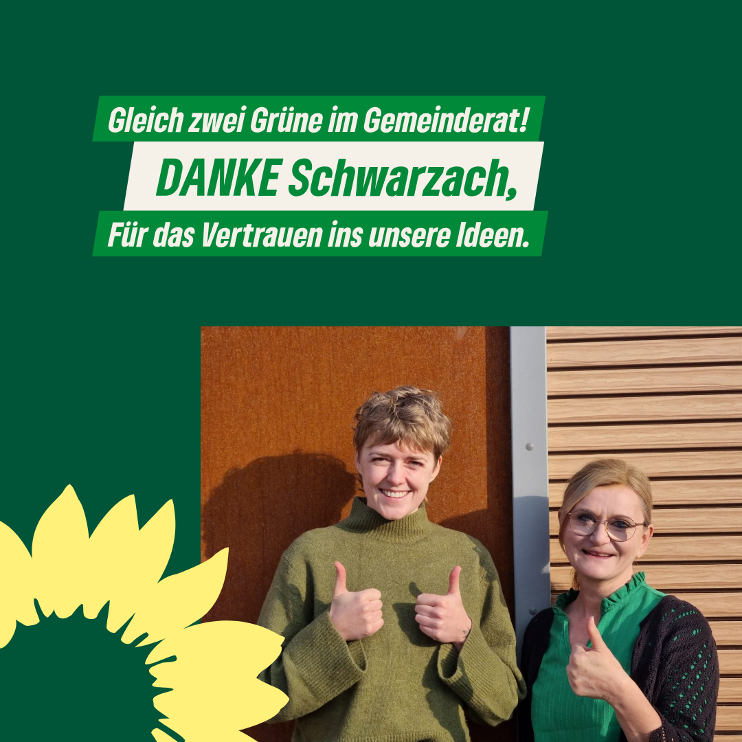 Unsere 2 Gemeinderätinnen