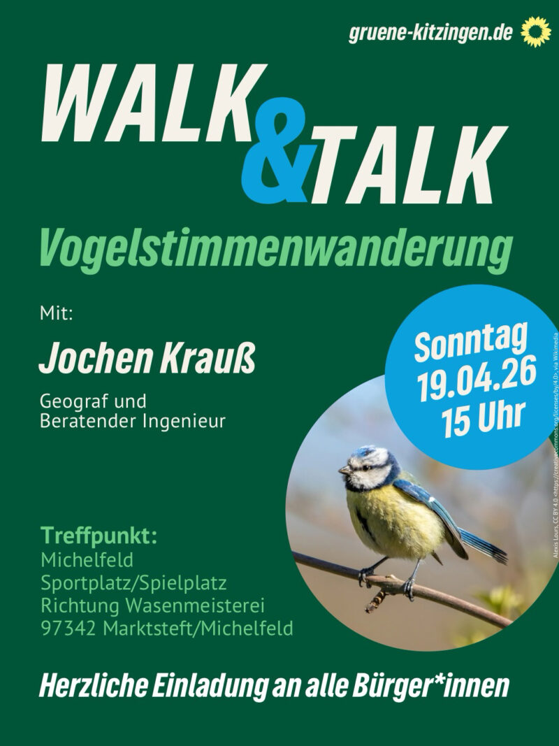 Vogelstimmenwanderung 