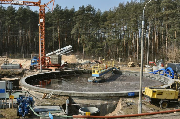 Vorplanung zum Neubau der Kläranlage