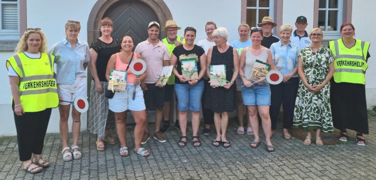Dankeschön für den Einsatz der Schulweghelfer:innen