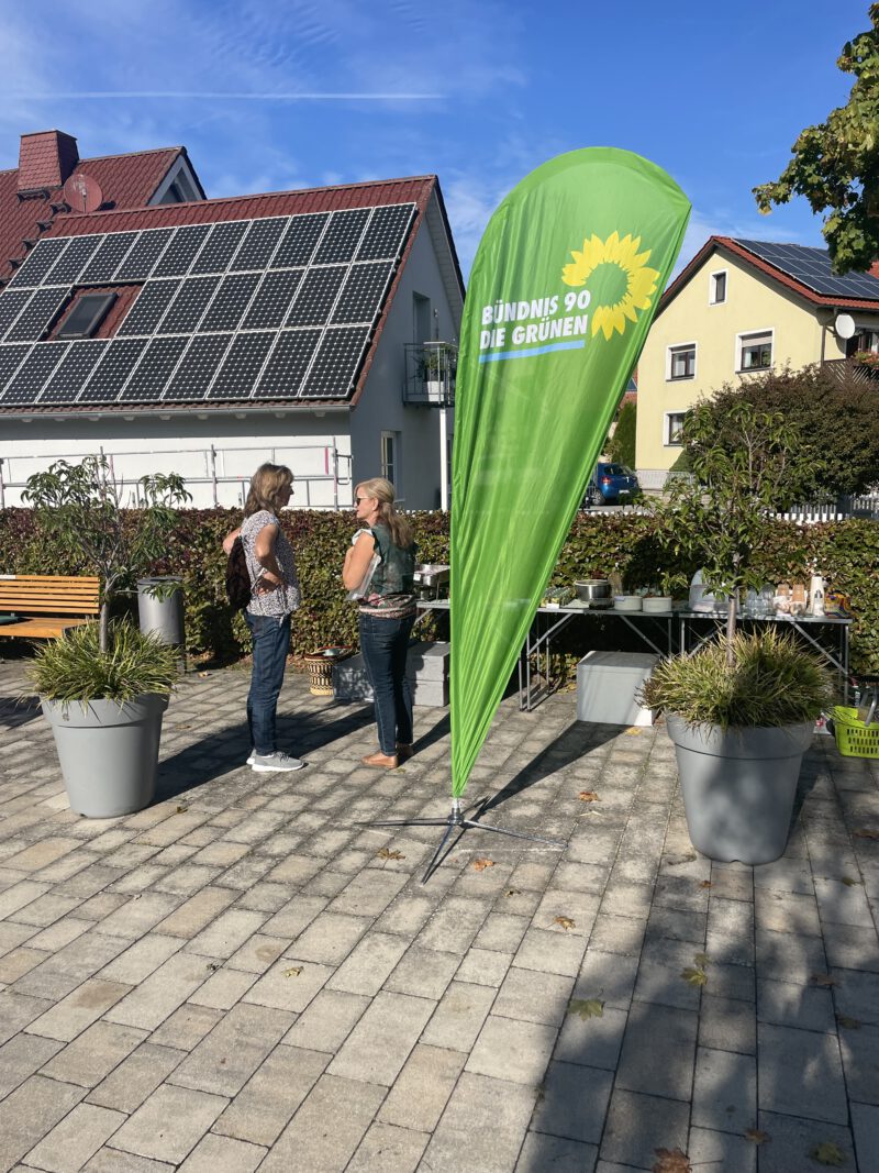 Herbstfest 2026 im Stadtpark Schwarzach am Main. Event der GRÜNEN